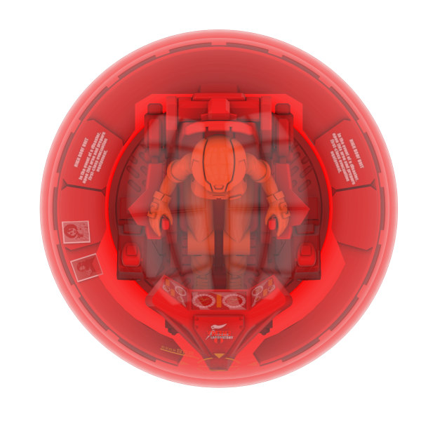 Capsule Cockpit Type FO-6532 BOX Deluxe Edition