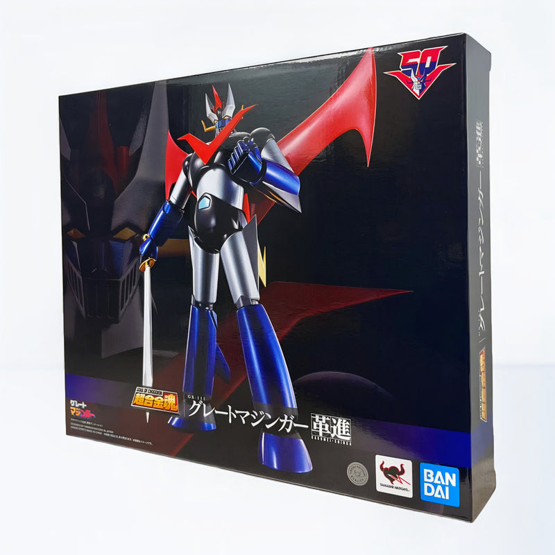 【LIMITED EDITION】GX-111 GREAT MAZINGER KAKUMEI SHINKA "GREAT MAZINGER", TAMASHII NATIONS SOUL OF CHOGOKIN
