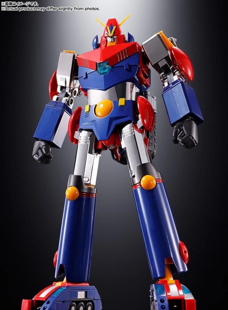 【LIMITED STOCK】GX-50SP COM-BATTLER V CHOGOKIN 50th ver. "Super Electromagnetic Robo Combattler V", TAMASHII NATIONS SOUL OF CHOGOKIN