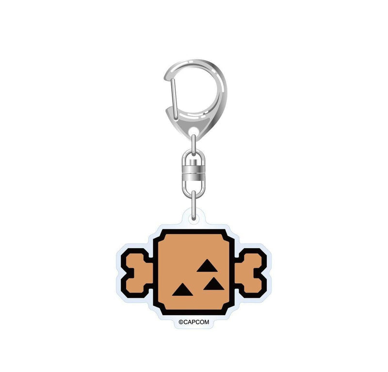 Monster Hunter Wilds Item icon Acrylic Keychain