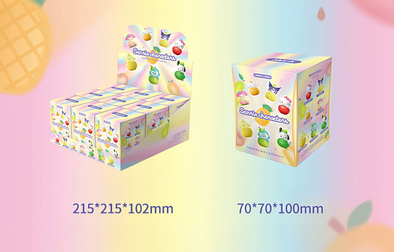 Sanrio Characters Fruit Series - Blind Box