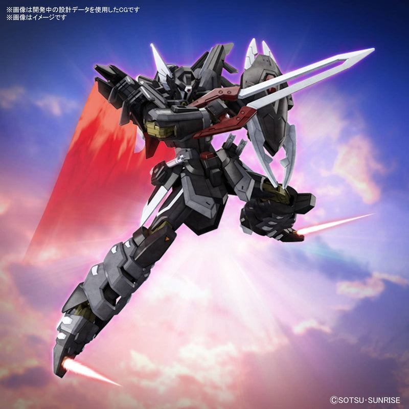HG 1/144 BLACK KNIGHT SQUAD Shi-ve.A