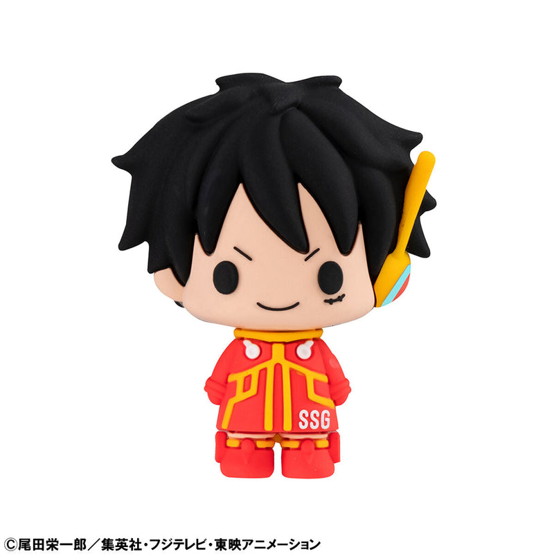 Chokorin Collection ONE PIECE Ver. Egghead - 1PC (6pc per Full Set box)