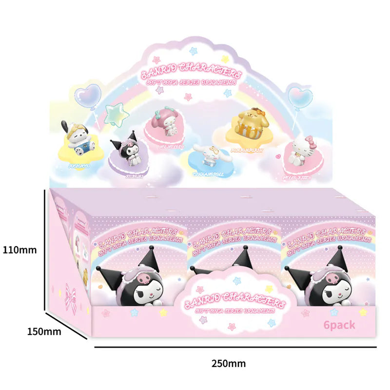 Sanrio Characters Soft Sofa Series - Whole Set of 6 Pcs
