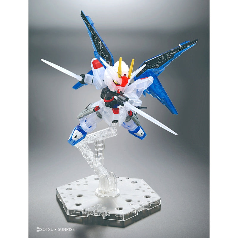 【LIMITED EDITION】SD GUNDAM EX STANDARD FREEDOM GUNDAM (VER. GCP) [CLEAR COLOR] - THE GUNDAM BASE LIMITED