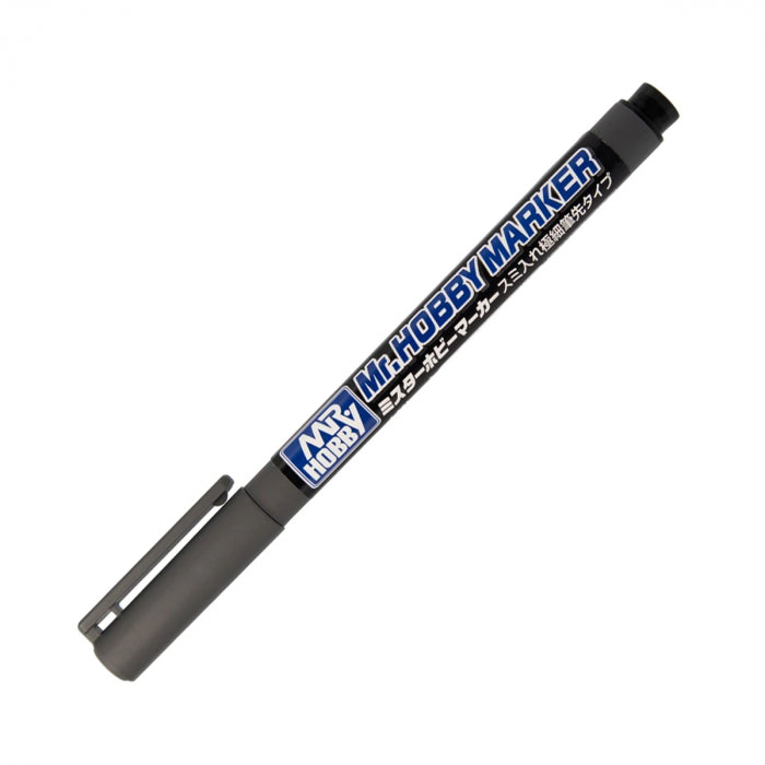 SUPER FINE TIP BRUSH PEN (GRAY)