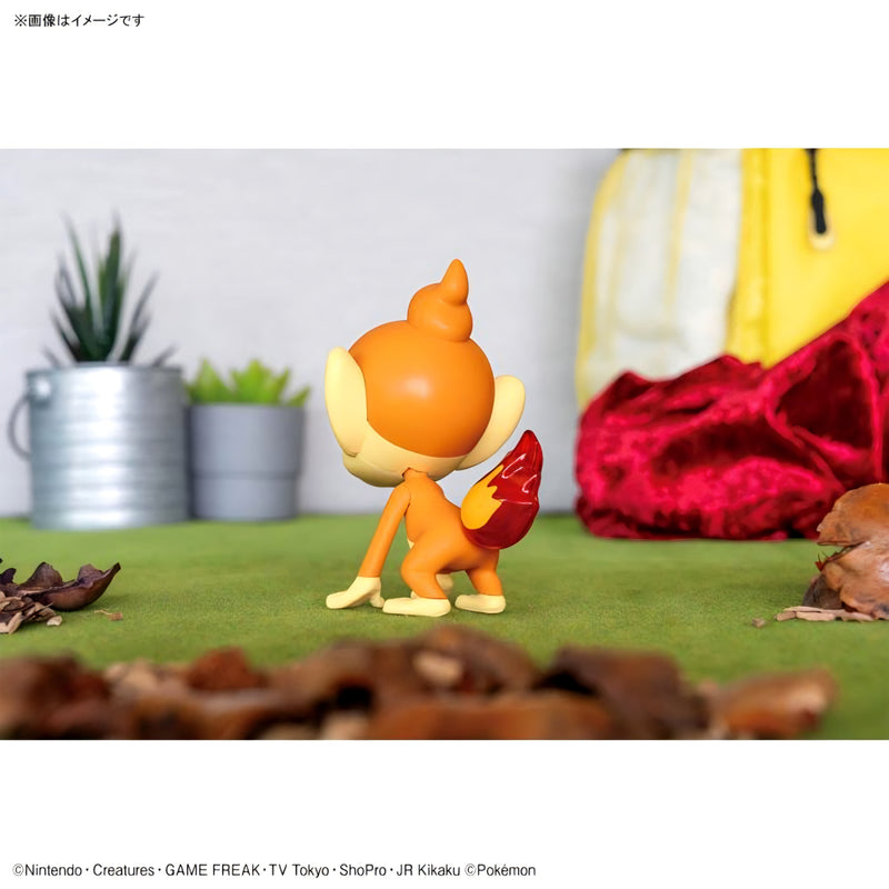 Pokémon Model Kit QUICK!! 29 CHIMCHAR