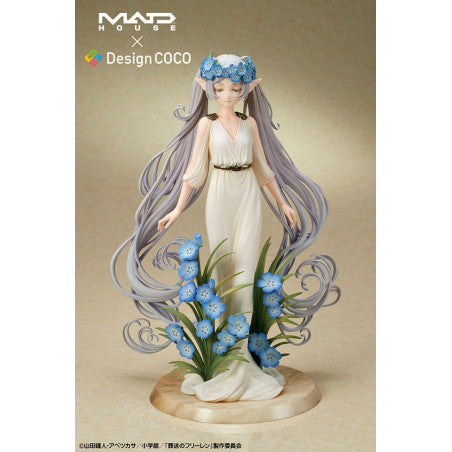 [[Pre-Order]] [ETA Q4 JULY] MADHOUSE x DesignCOCO Frieren: Beyond Journey's End Frieren & Himmel - Art Nouveau Style - 1/7 Complete Figure
