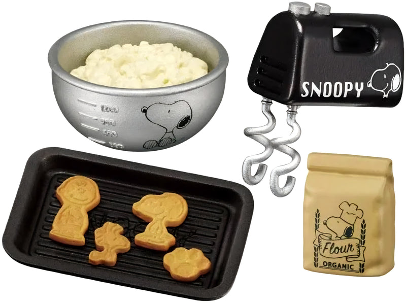 【Limited Stock - Online Only】Re-ment Snoopy’s Mono Kitchen Blind Box - 1 PC (8pcs per Full Set Box)