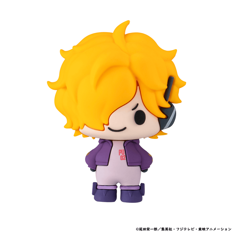 Chokorin Collection ONE PIECE Ver. Egghead set - 1 PC (6pcs per Full Set Box)