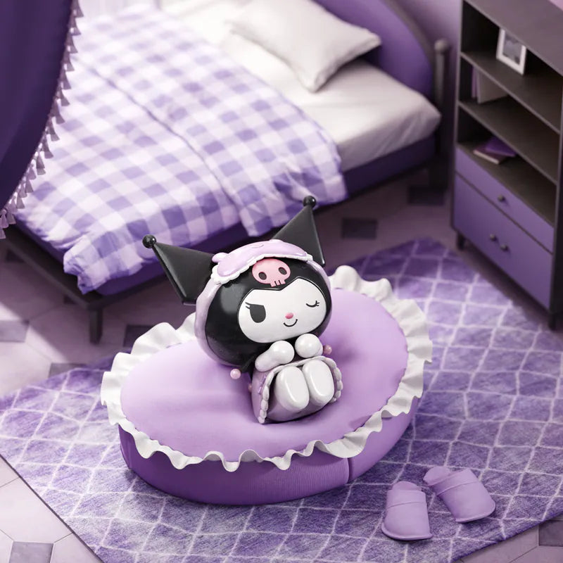 Sanrio Characters Soft Sofa Series - Kuromi