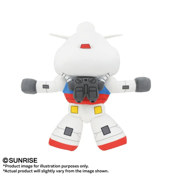 【PRE-ORDER】【ETA May 2027】RX-78-2 Gundam "Mobile Suit Gundam" NuiMotions Bandai Namco Nui Plush