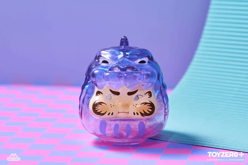 PP X MONSTER Rainbow Daruma Blind Box