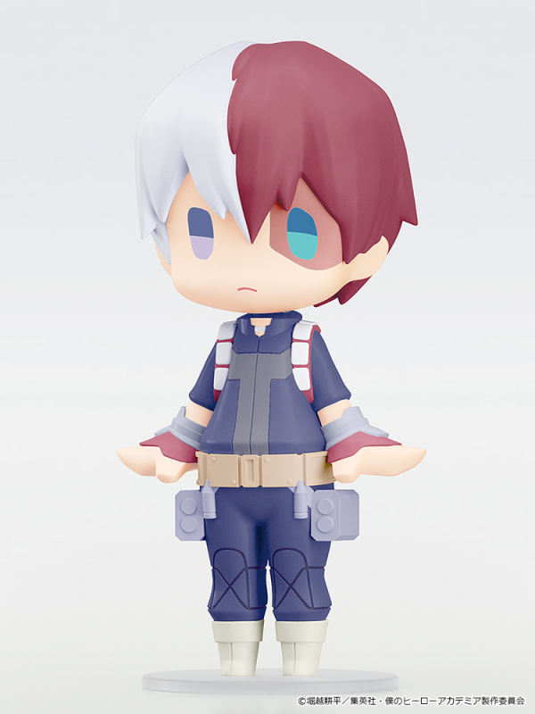 HELLO! GOOD SMILE: Izuku Midoriya/Katsuki Bakugo/Ochaco Uraraka/Shoto Todoroki Set (Box)