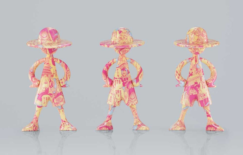 One Piece Luffy's Archive of Adventure [Vol.3] 1 pc (10 pcs/bx)