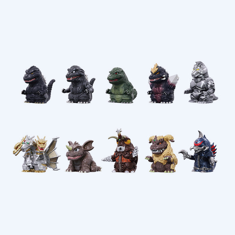 Godzilla SofviDoll "Godzilla" (Box of 10), Bandai Shokugan SofviDoll - 1 PC