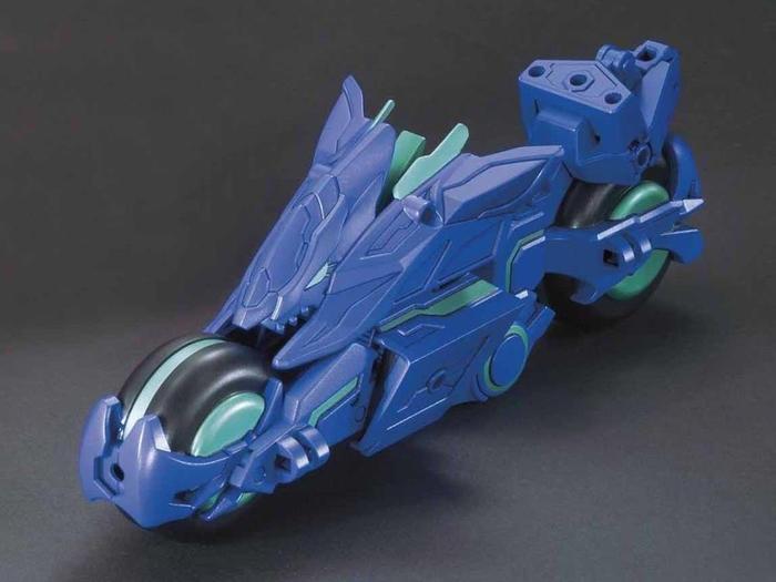 SD SANGOKU SOKETSUDEN [07] Zhao Yun 00 GUNDAM & BLUE DRAGON DRIVE