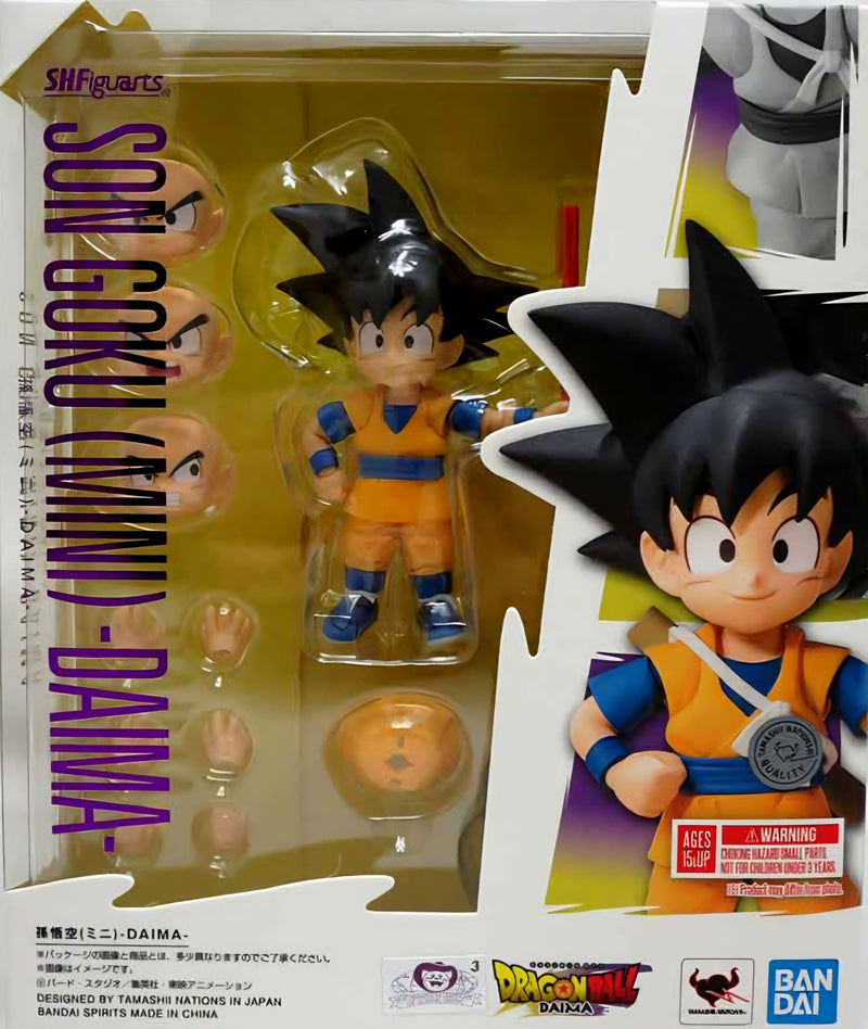 SON GOKU (MINI) -DAIMA- "Dragon Ball DAIMA", TAMASHII NATIONS S.H.Figuarts