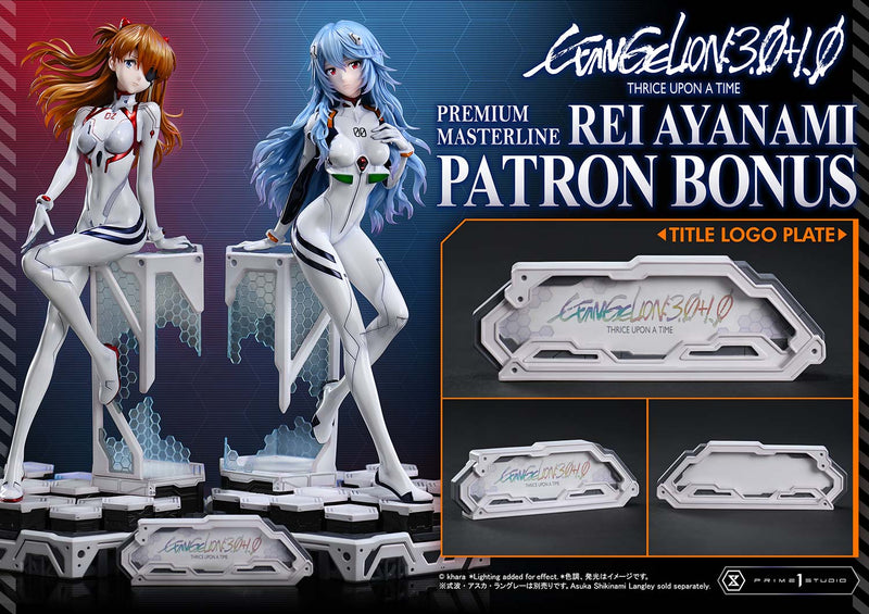 [[Pre-Order]] [ETA Q4 JULY] Premium Masterline EVANGELION: 3.0+1.0 THRICE UPON A TIME Rei Ayanami Bonus Version