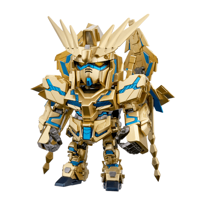 QMSV Mini Gold "Gundam" (Full Set Box/8), BNESH Q MSV - 1 PC