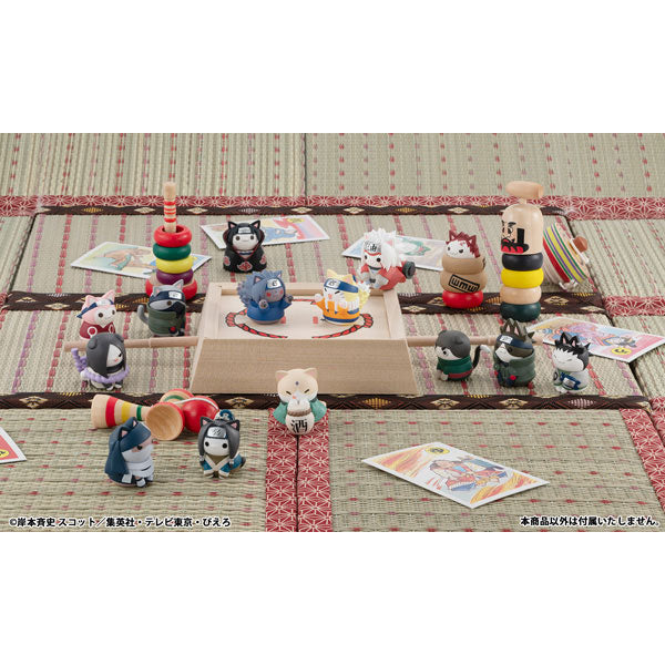 MEGA CAT PROJECT NARUTO-NYARUTO! Come here Sasuke-kun~ (Repeat)- 1PC (8pc per Full Set Box)