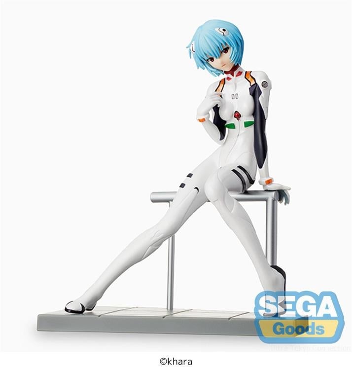 Evangelion: New Theatrical Edition LPM Figure Rei Ayanami (Rerelease)