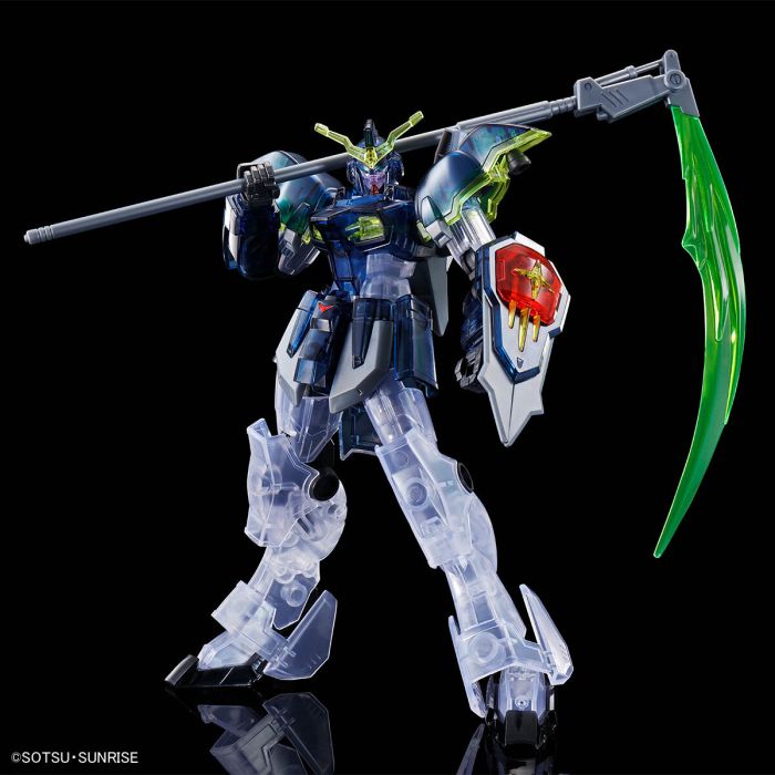 【LIMITED EDITION】 HG 1/144 GUNDAM DEATHSCYTHE [CLEAR COLOR]