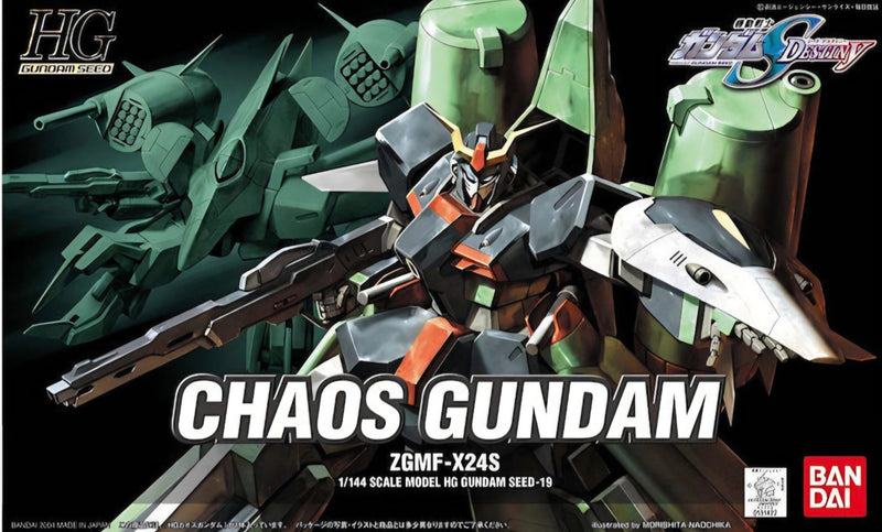 [[PRE-ORDER]] HG 1/144 #19 Chaos Gundam
