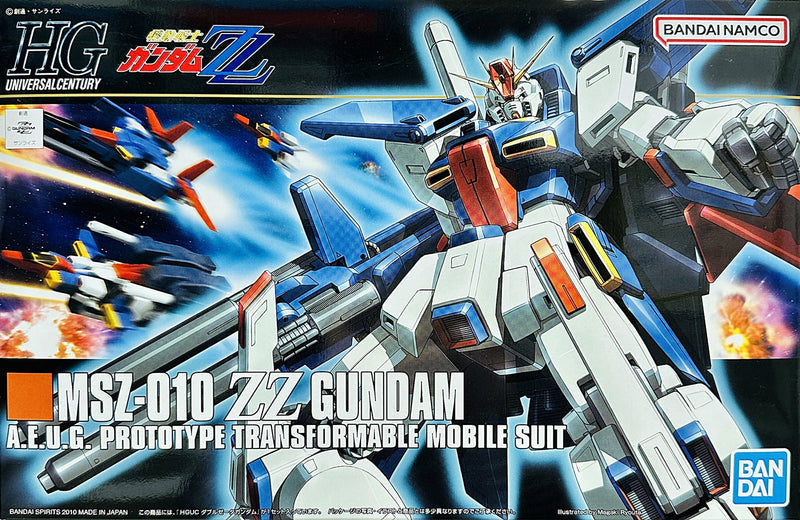 HGUC 1/144 #111 ZZ Gundam