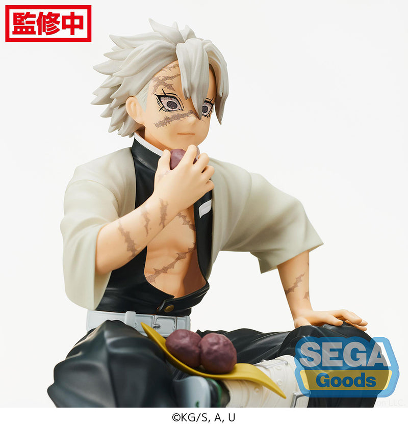 Demon Slayer: Kimetsu no Yaiba - Sanemi Shinazugawa Prize Figure (Perching Ver)