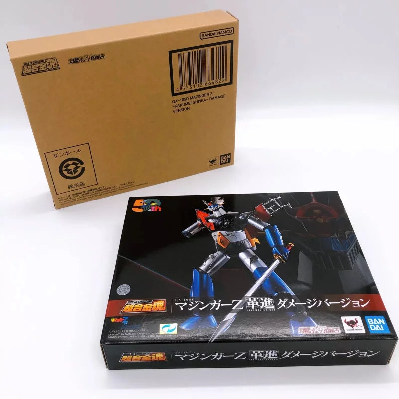 【LIMITED STOCK】GX-105D MAZINGER Z -KAKUMEISHINKA- Damage Ver. "MAZINGER Z", TAMASHII NATIONS SOUL OF CHOGOKIN