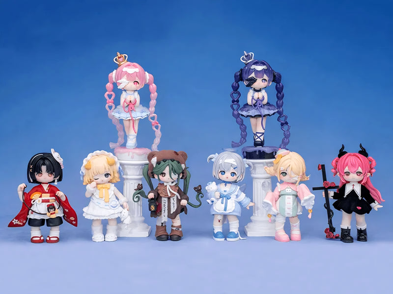 Miya Inside Heart's Series Blind Box Figure (Full Box)