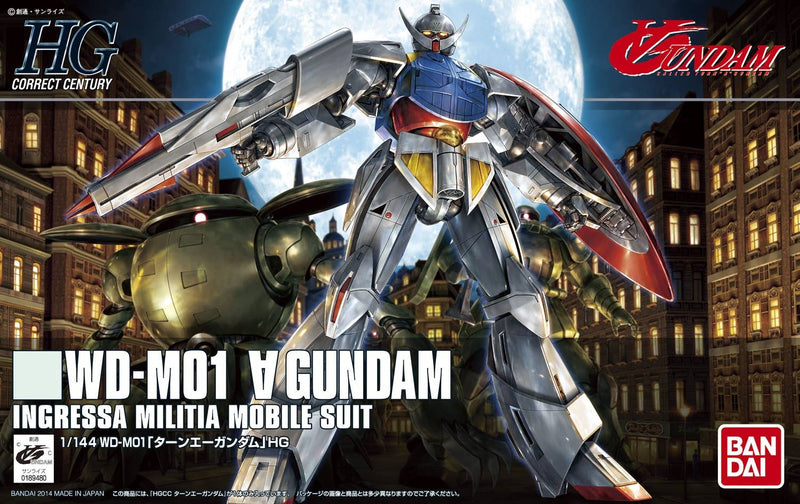 HGUC 1/144 Turn A Gundam