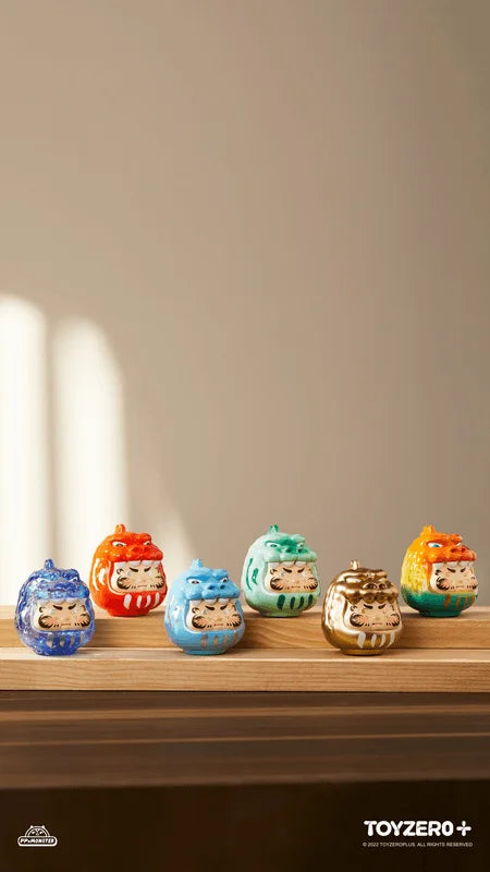 PP X MONSTER Daruma Guardian Blind Box