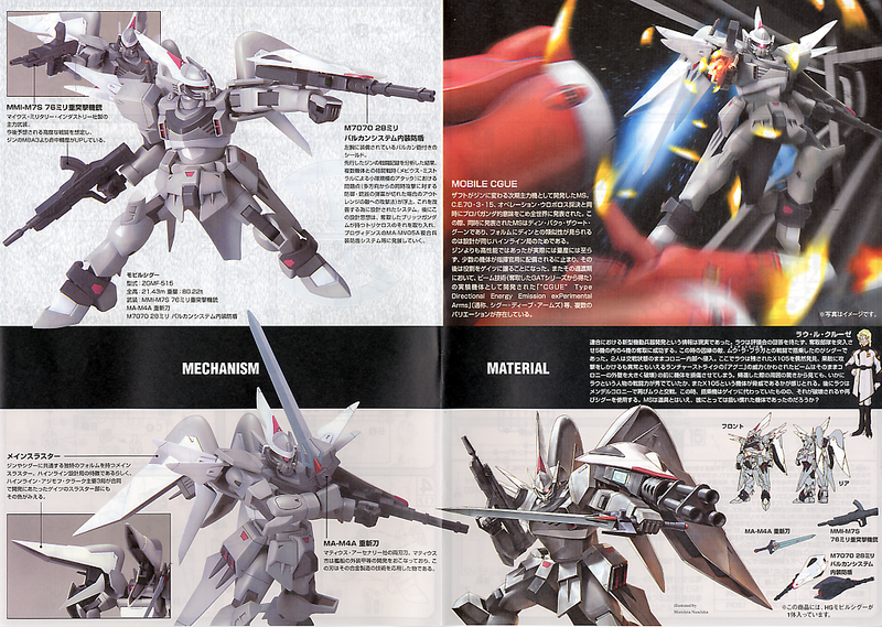 [[PRE-ORDER]] HG 1/144 R07 Mobile CGUE