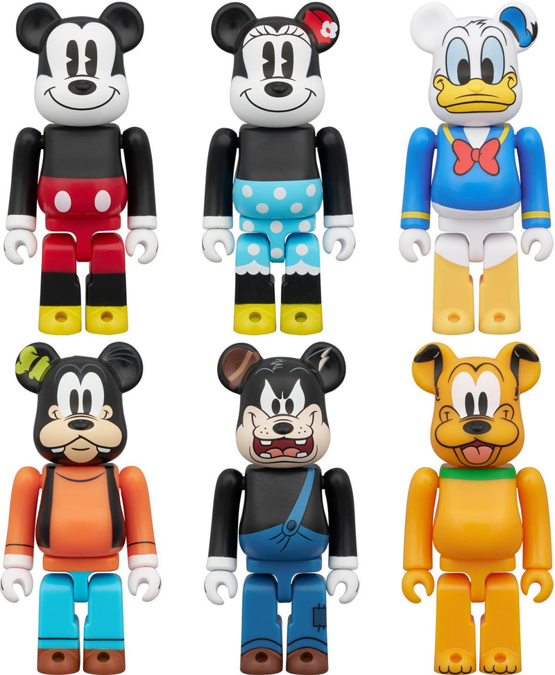 BE@RBRICK Chase Mickey Mouse & Friends: 1 pc 100% size