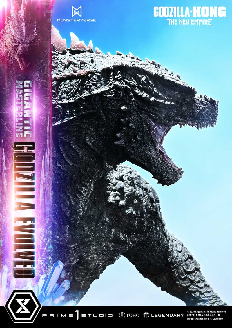 [[Pre-Order]] [ETA Q4 DEC] Gigantic Masterline Godzilla x Kong: The New Empire (Film) Godzilla Evolved Bonus Version