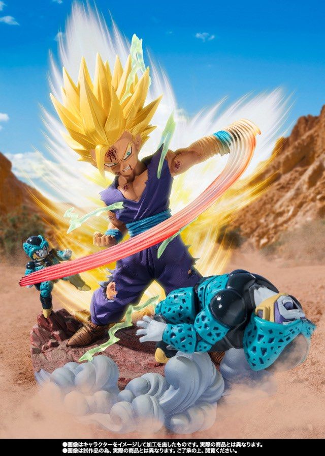 [EXTRA BATTLE] SUPER SAIYAN 2 SON GOHAN -ANGER EXPLODING INTO POWER!!- "DRAGON BALL", TAMASHII NATIONS FiguartsZERO