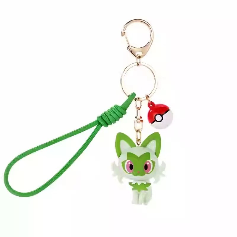 Pokémon Sprigatito keychain