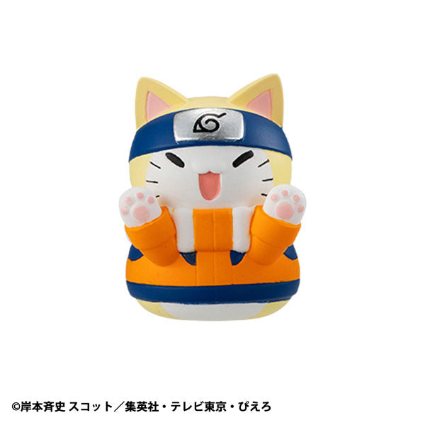 MEGA CAT PROJECT NARUTO-NYARUTO! Come here Sasuke-kun~ (Repeat)- 1PC (8pc per Full Set Box)