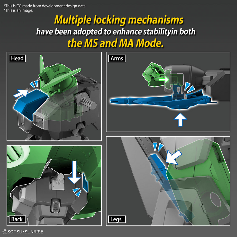 [[PRE-ORDER]] HG 1/144 DESTROY GUNDAM