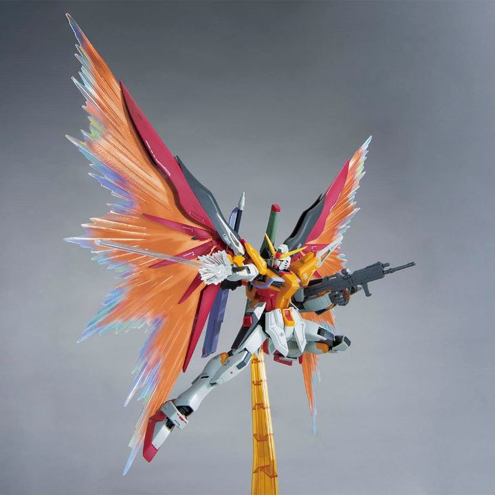 【LIMITED EDITION】MG 1/100 THE GUNDAM BASE LIMITED DESTINY GUNDAM (HEINE WESTENFLUSS CUSTOM)