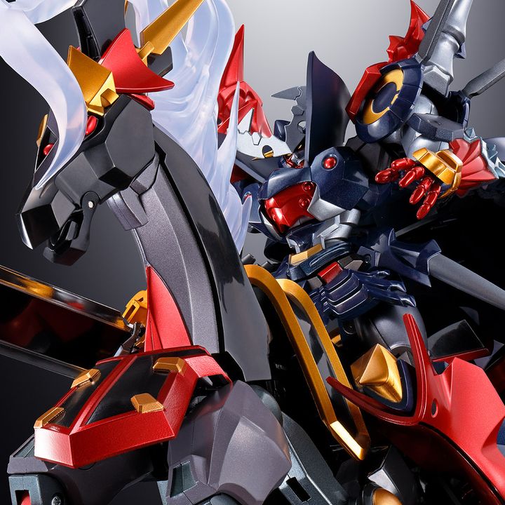 【LIMITED STOCK】GX-46R Dygenguar & Aussenseiter Super Robot Wars: Original Generations, Bandai Spirits Soul of Chogokin