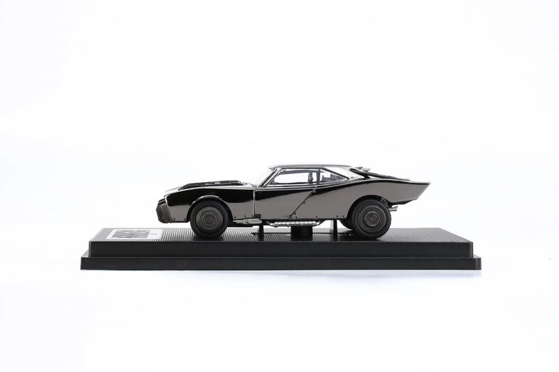 AWESOMEISM 1/64 Die-cast The Batman 2022 Batmoible (without lightings - Black Chrome)