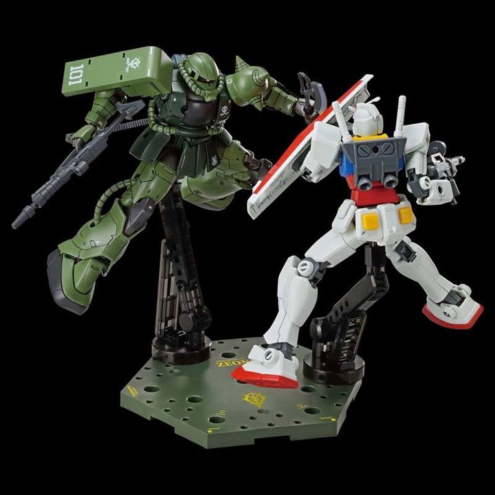 【LIMITED EDITION】THE GUNDAM BASE LIMITED ACTION BASE 5 [ZEON IMAGE COLORS]