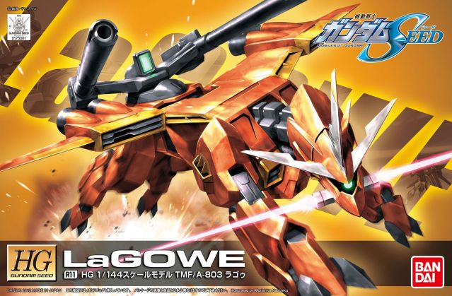 [[PRE-ORDER]] HG 1/144 R11 LaGOWE