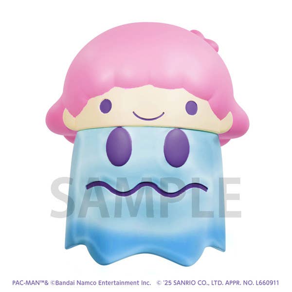 Pac-Man×Sanrio CharactersChibicollect Figure vol.2 Flocky Ver.  - 1 PC (6pcs per Full Set Box)