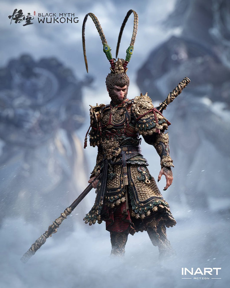 【PRE-ORDER】【ETA Feb 2027】INART Action - Black Myth: Wukong 1/12 Action Figure - Great Sage Armor Set