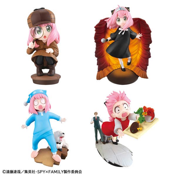 PETITRAMA Series SPY×FAMILY in the Box Vol.3 (4 pcs per box set)