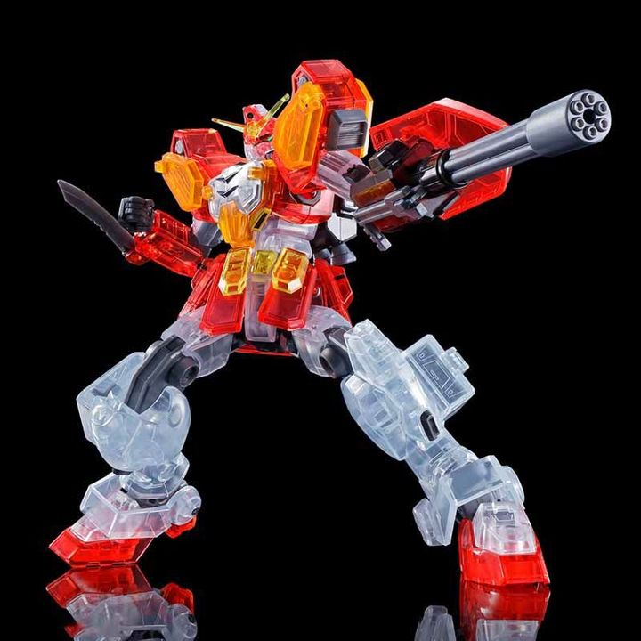 【LIMITED EDITION】HG 1/144 GUNDAM HEAVYARMS [CLEAR COLOR]